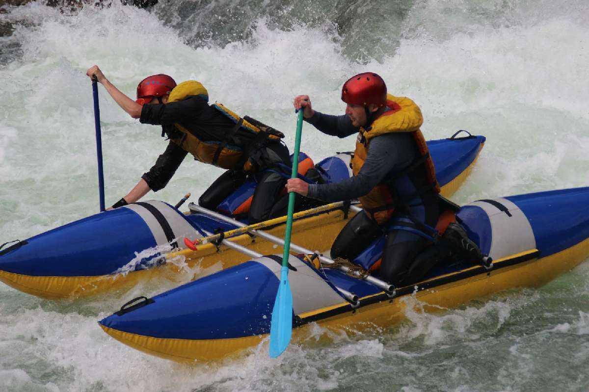 Турист Водник