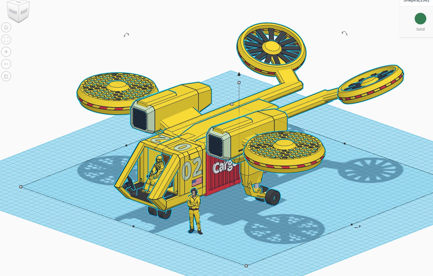 НАВИГАТОР ДОПОЛНИТЕЛЬНОГО ОБРАЗОВАНИЯ ДЕТЕЙ КУЗБАССА - Основы 3D- моделирования СЗ